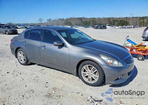 2012 Infiniti G37 Base from USA, damaged, VIN JN1CV6AP1CM936867